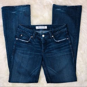 Hudson Womens Jeans Size 28 Dark Wash